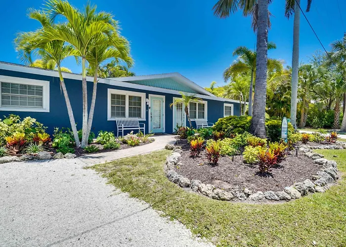 A Blue Lagoon On Anna Maria With Heated Pool